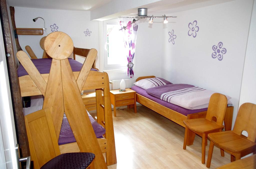 Apartamento Ferienhaus Zur Altlayer Post Exterior foto